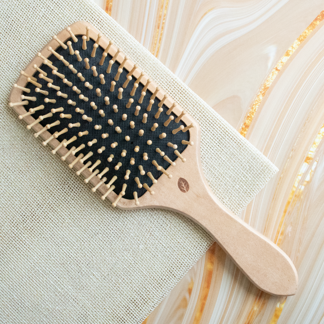 Cepillo masajeador de cuero cabelludo de silicona – Ecoduty